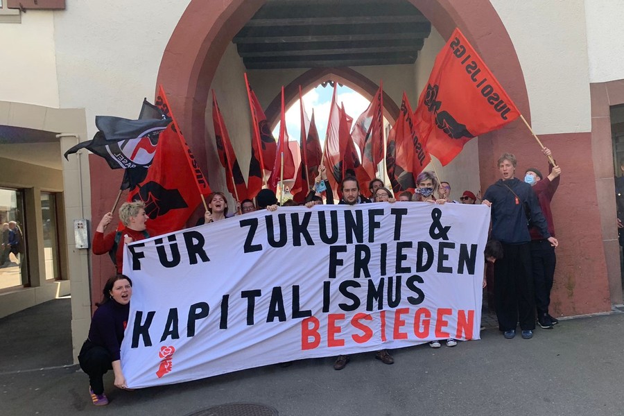 1. Mai in Basel und Liestal