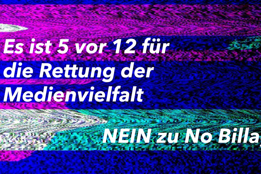 Es ist 5 vor 12 für die Rettung der Medienvielfalt