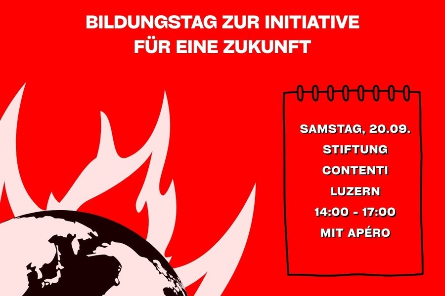Bildungstag für Initiative für eine Zukunft