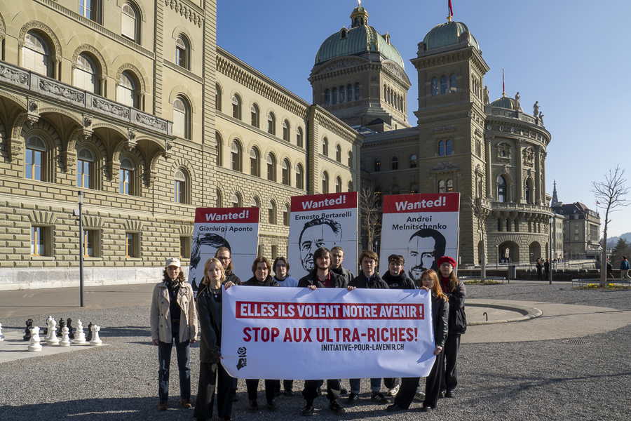 Stopper les ultra-riches - protéger le climat et la démocratie : le 30 novembre, votez OUI à l'initiative pour l'avenir !