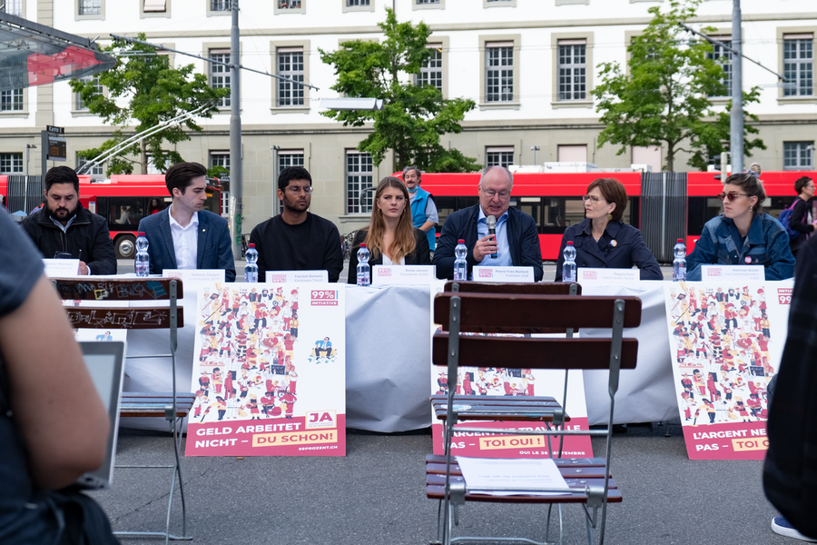 Eine Initiative für die 99%