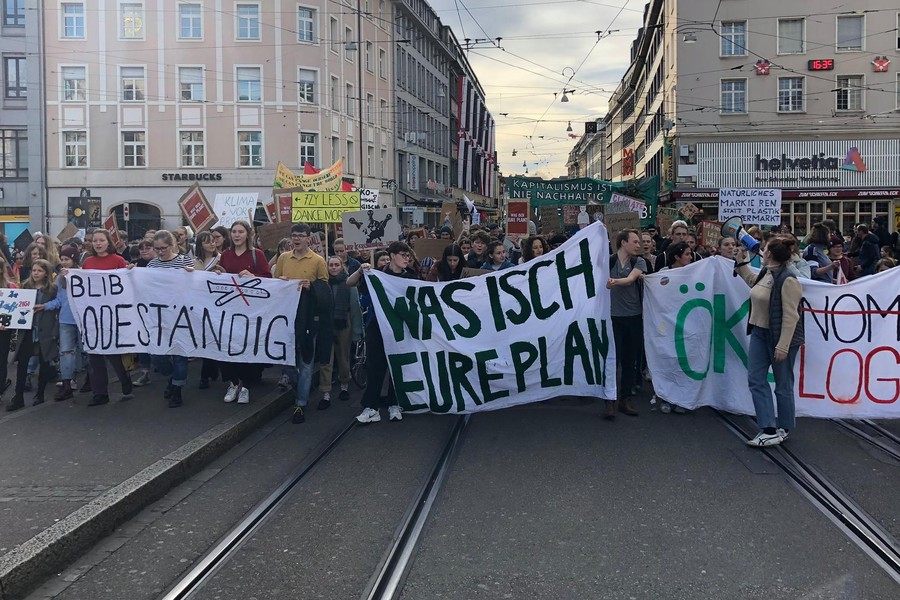 Sitzung AG Klimakrise