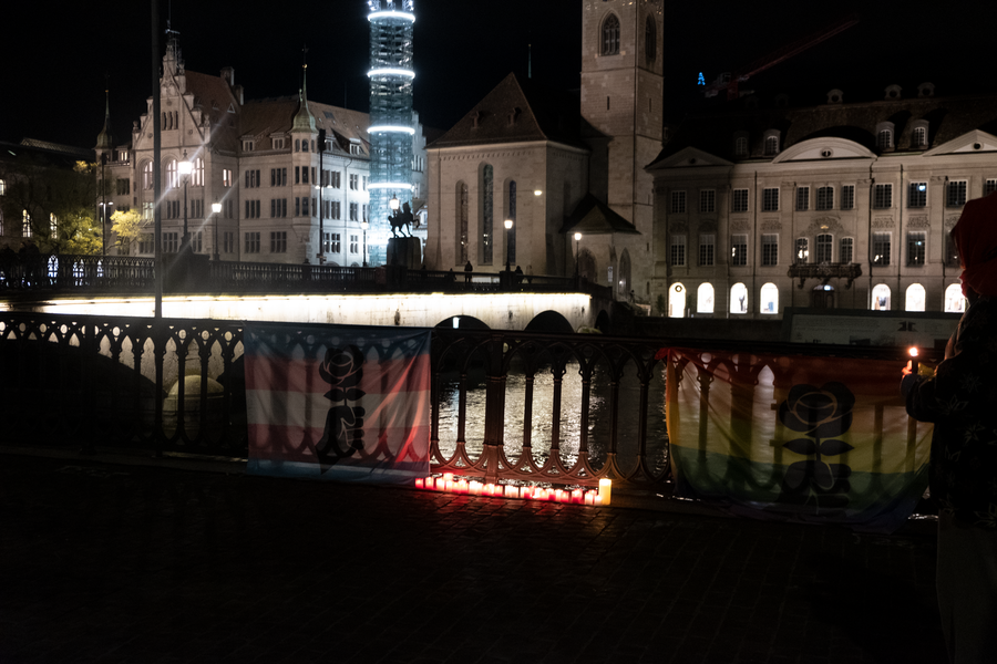 MM: Klare Botschaft gegen Hass: Kundgebung gegen Transfeindlichkeit