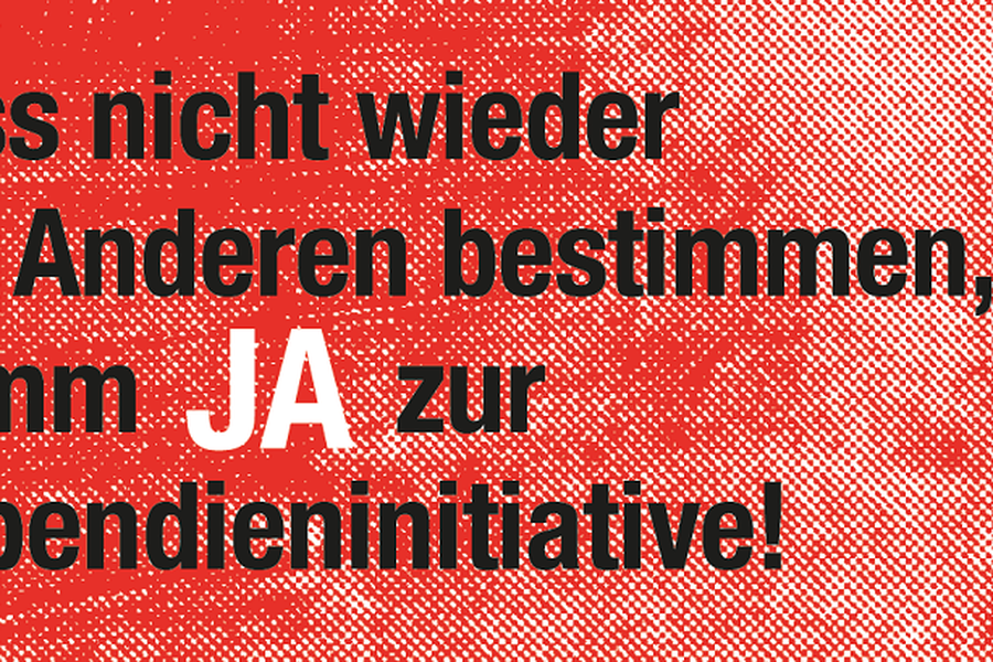 Stipendieninitiative – für einen fairen Zugang zur Bildung!