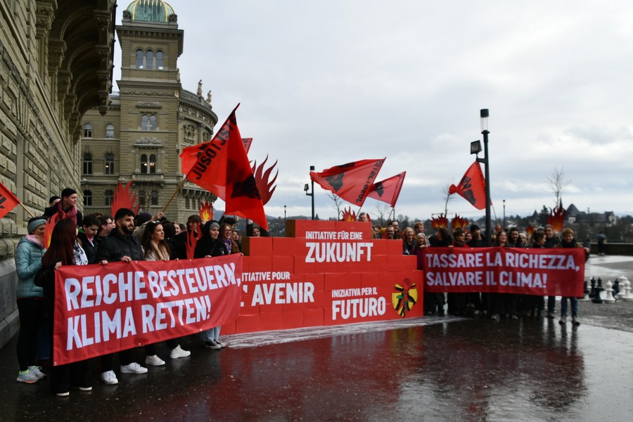 Wir stellen ein: (Co- oder Vize-) Kampagnenleitung Initiative für eine Zukunft