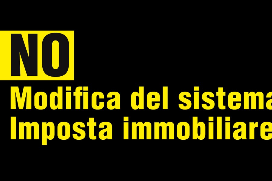 No all’abolizione del valore locativo