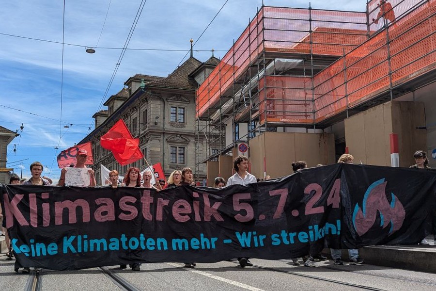 Die Profiteur*innen müssen für unsere Klimatoten bezahlen!