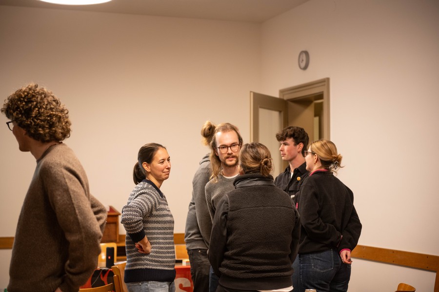 Neujahrsessen mit JUSO BL