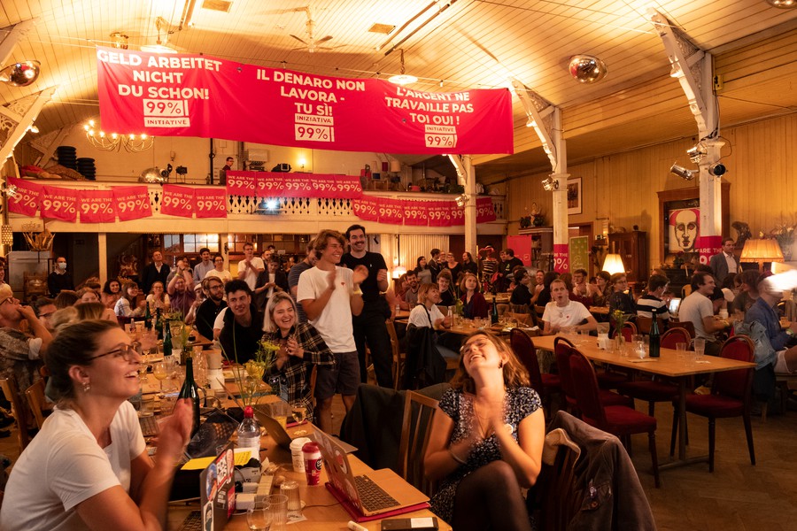 99%-Initiative: Wichtige Debatte geführt, doch bürgerliche Angst-Kampagne hat verfangen