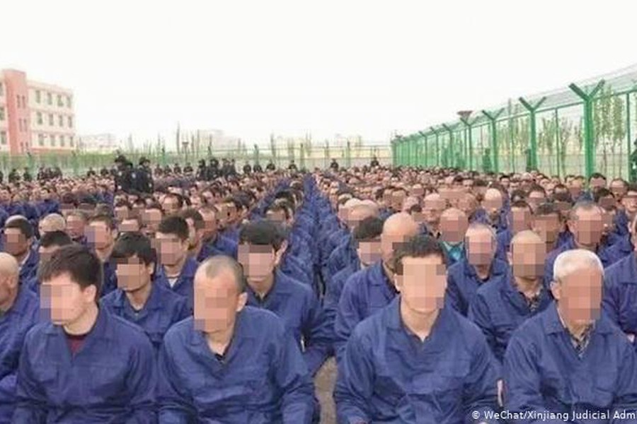 Petition gegen die Schweizer Beteiligung am Völkermord an den Uigur*innen
