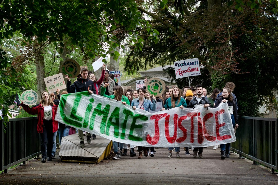Globaler Klimastreik