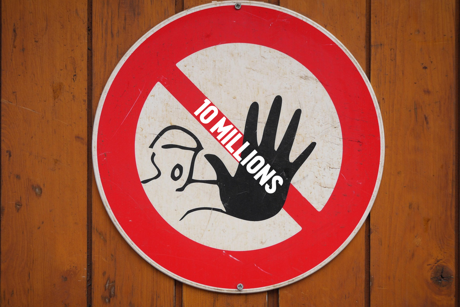 Für eine Schweiz ohne rassistische Ausbeutung: Nein zur 10-Millionen-Initiative!