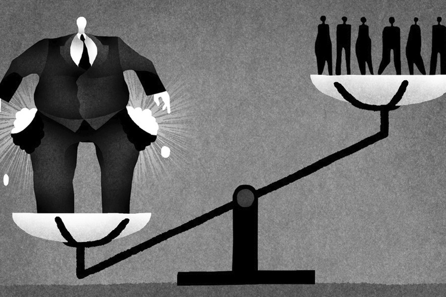 Kapitalistische Vermögensungleichheit: Nährboden des Faschismus