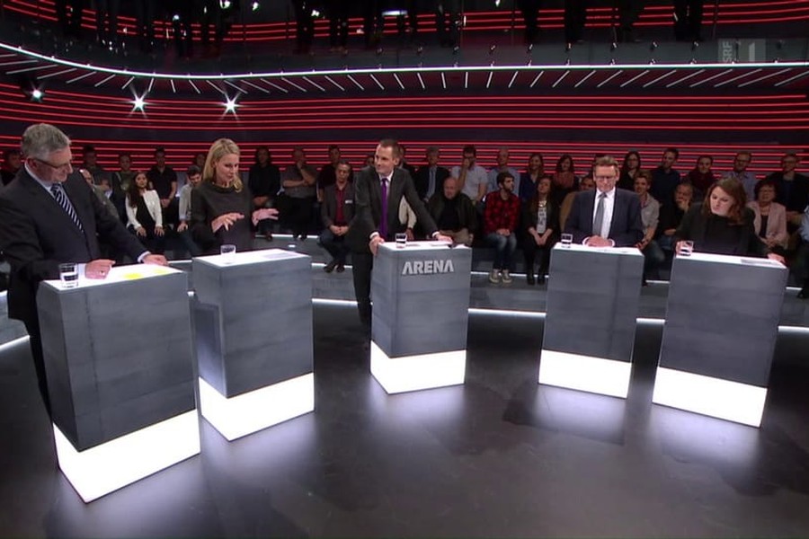 Bullshit Bingo Arena zu Gesundheitskosten