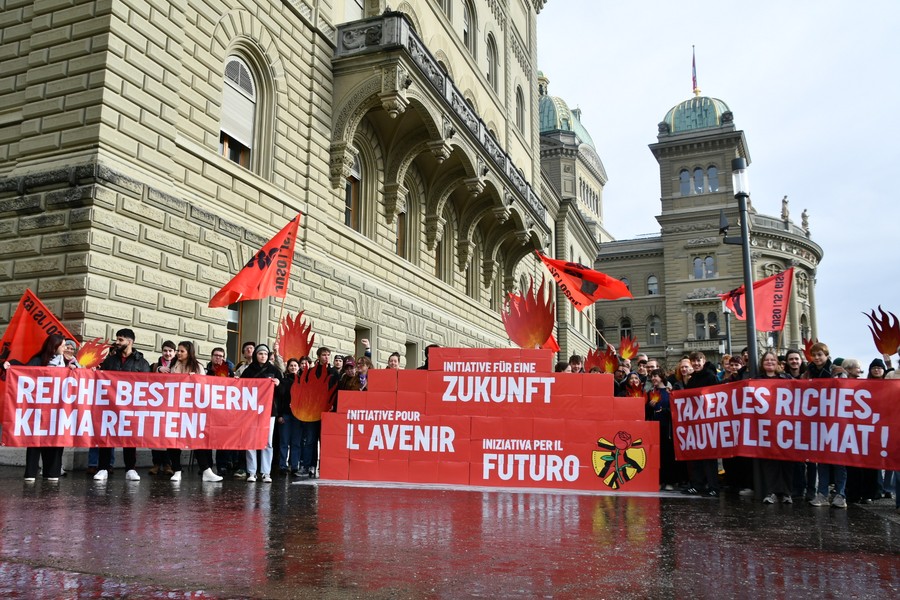 Bundesrat schützt Milliardäre statt Klima