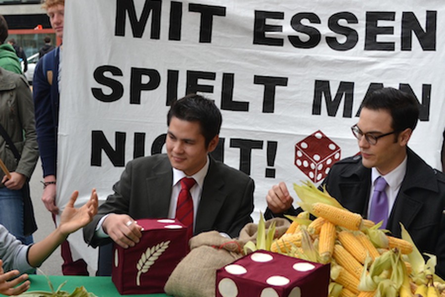 Gunter Stephan, Uni Bern: Spekulation mit Nahrungsmitteln