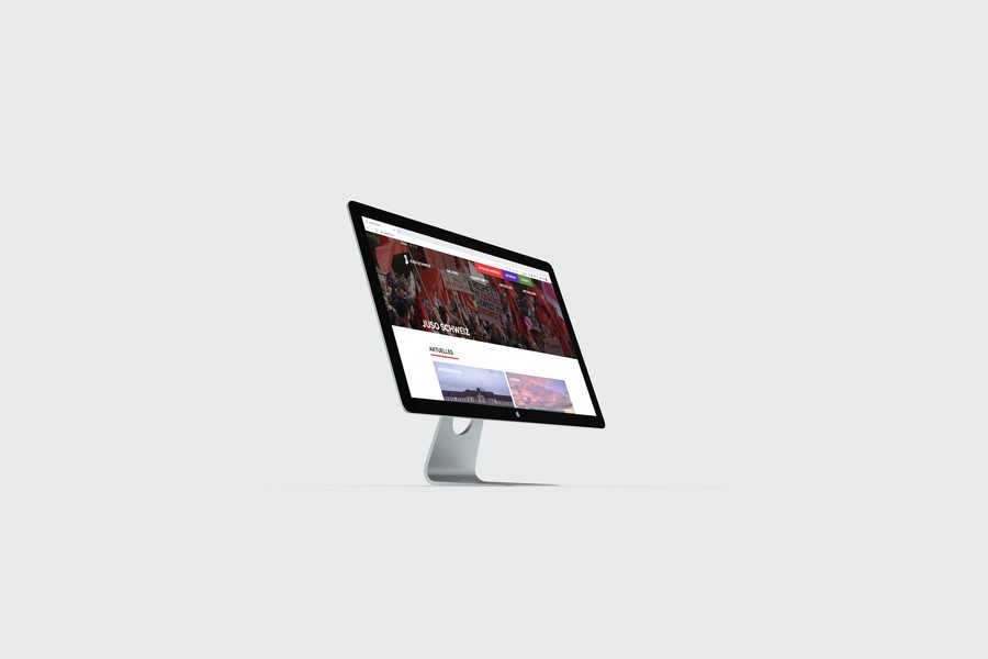 Die JUSO Schweiz hat eine neue Website!