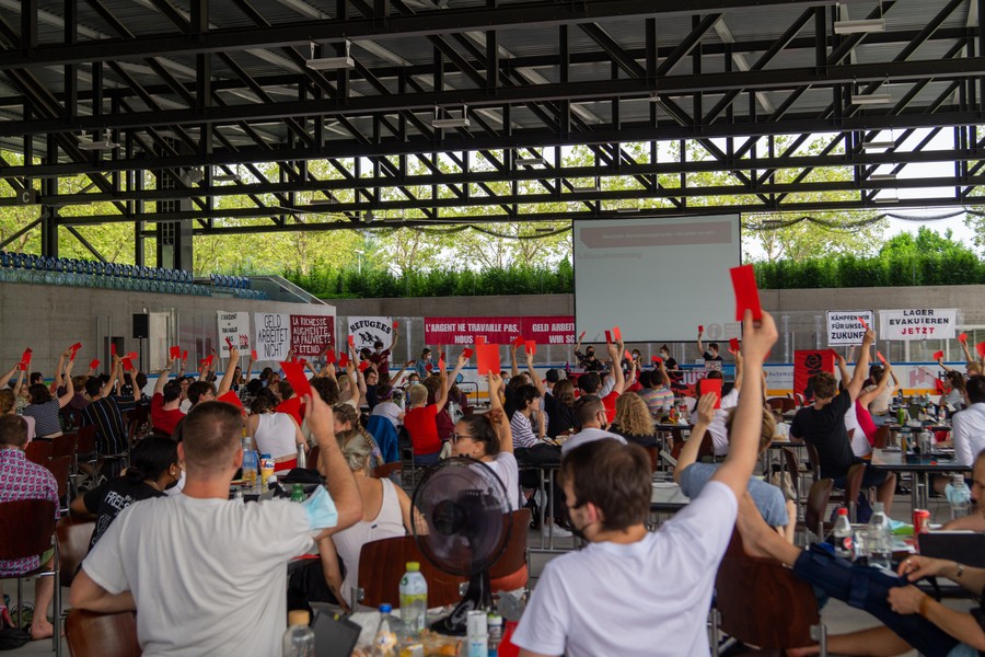 Jahresversammlung 2022 der JUSO Schweiz