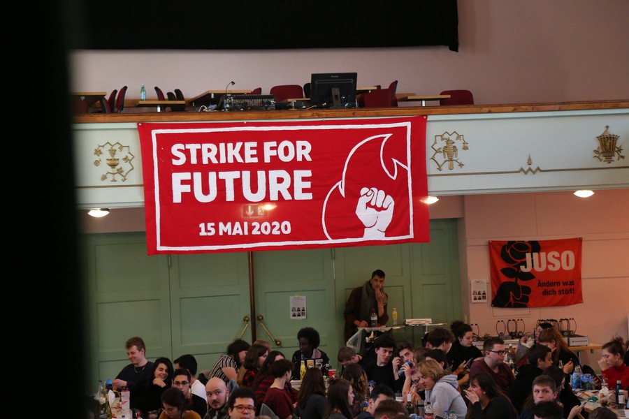 Resolution zum «Strike for Future»