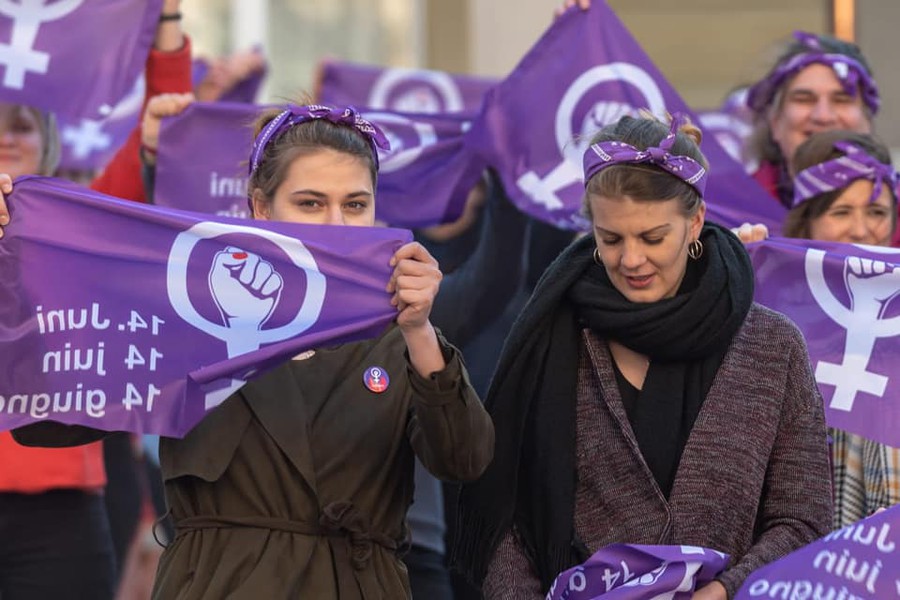 Auf zum Frauen*streik am 14. Juni 2019!