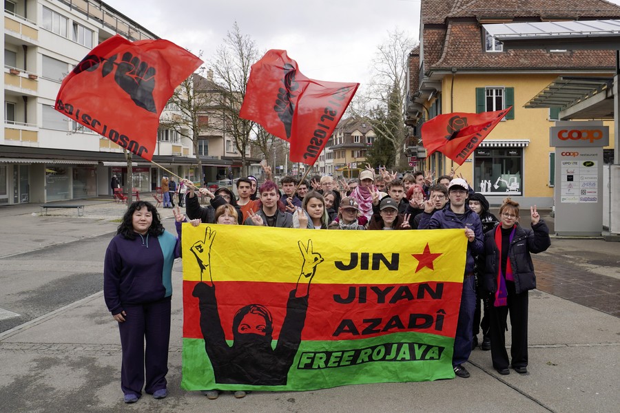 Solidarität mit Rojava muss Praxis werden!