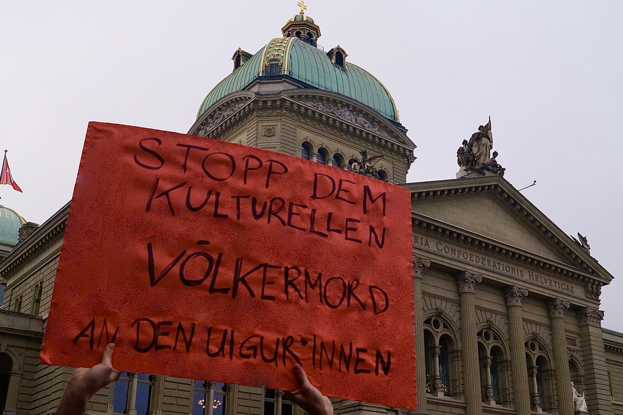 Gegen die systematische Verfolgung von Uigur*innen