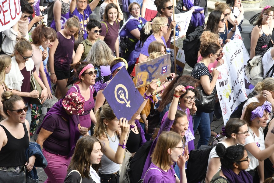 Die Revolution wird feministisch oder unbedeutend!