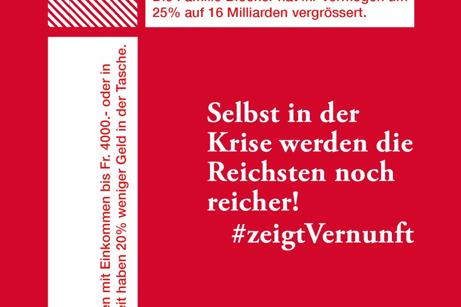 Appell: Geschätzter Ständerat #zeigtVernunft