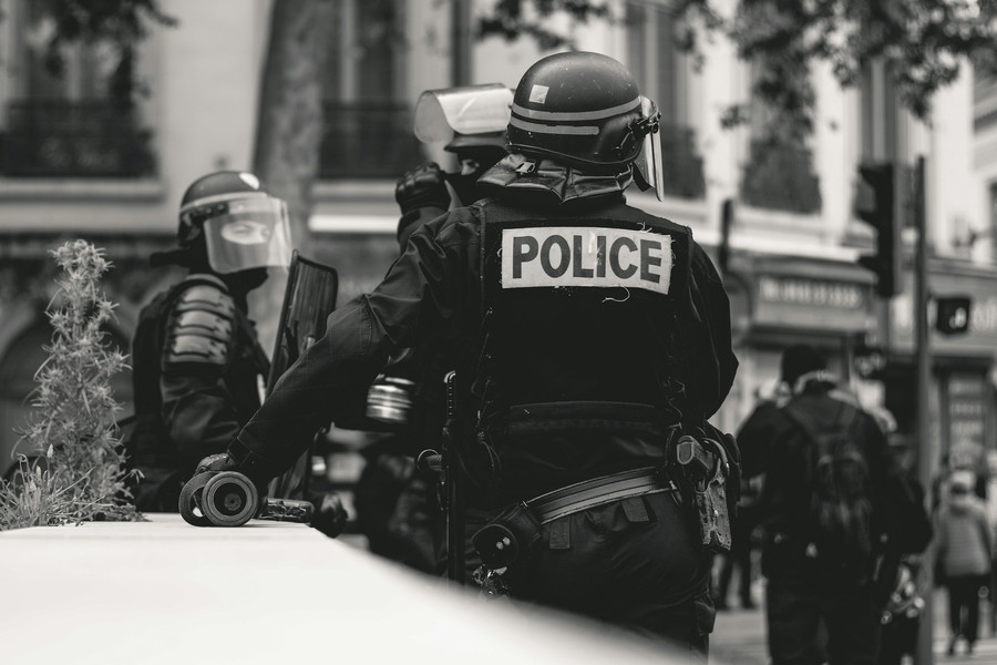 Gegen Polizeigewalt, Repression und Missbrauch der Staatsgewalt