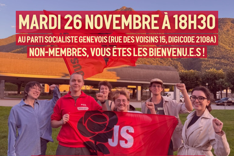 AG de novembre de la JSG