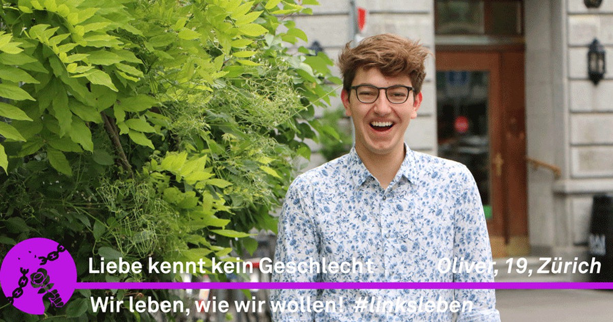 Liebe kennt kein Geschlecht JUSO Schweiz