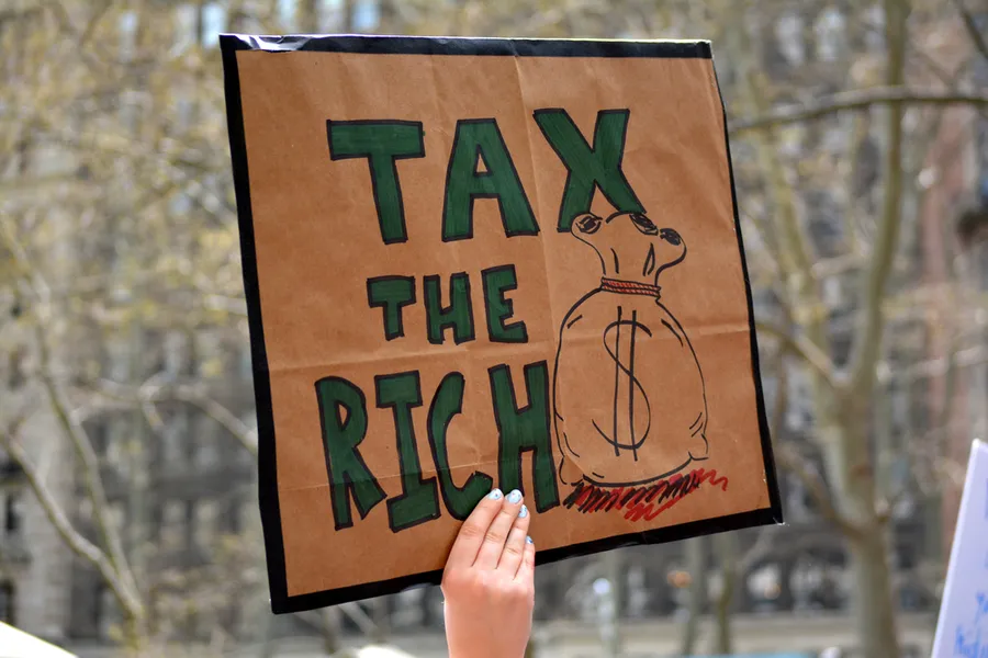 Tax the Rich, Save the Climate!