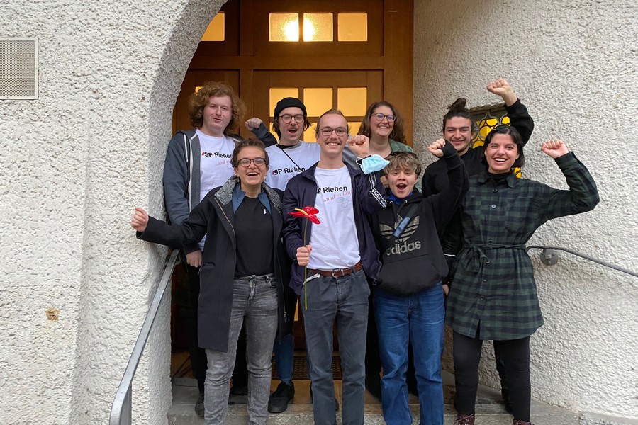 Wahlen in Riehen (JUSOs auf Liste 5!)